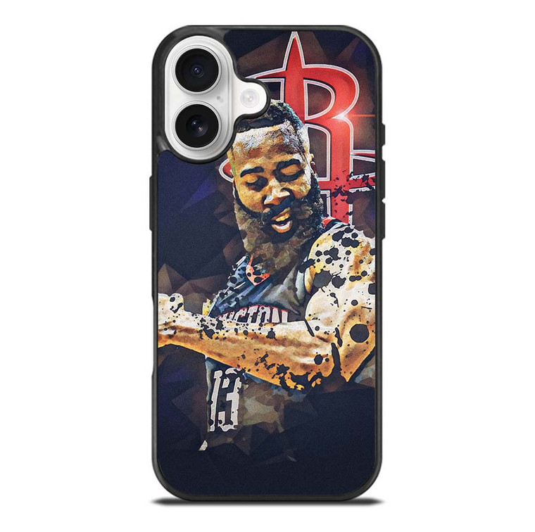 JAMES HARDEN HOUSTON ROCKET ART iPhone 17 Case Cover