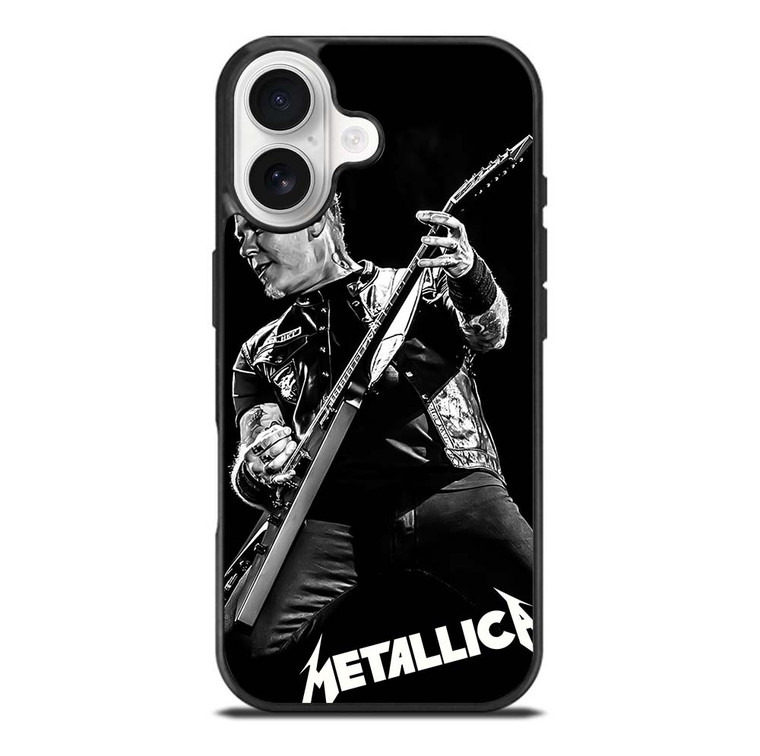 JAMES HETFIELD METALLICA BAND iPhone 17 Case Cover