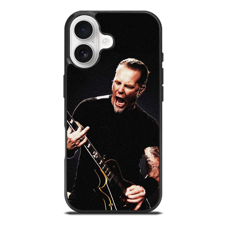 JAMES HETFIELD METALLICA GUITARIST iPhone 17 Case Cover