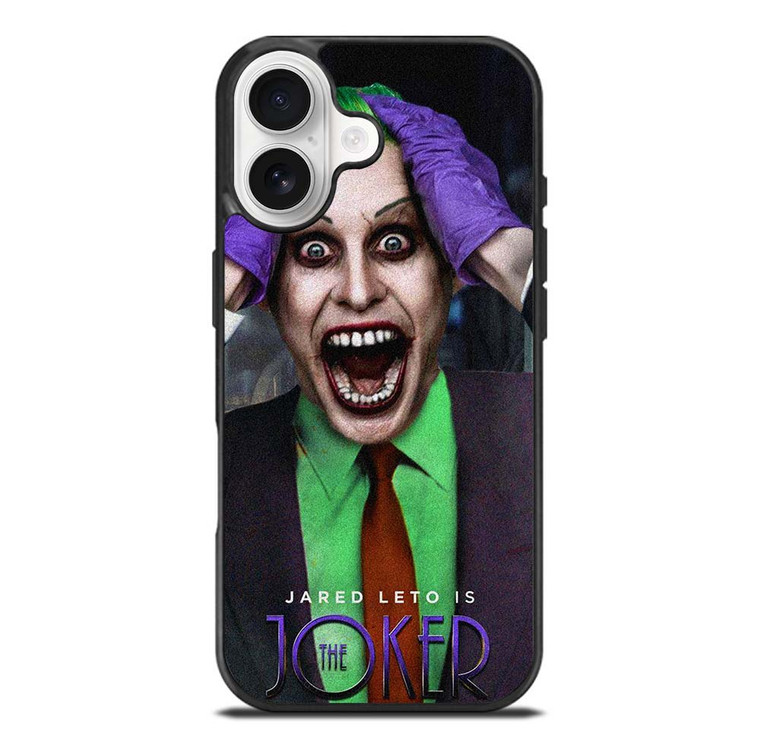 JARED LETO THE JOKER iPhone 17 Case Cover