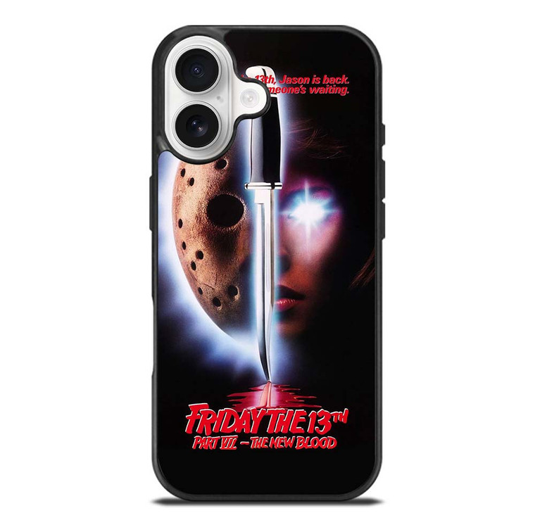 JASON FRIDAY THE 13TH THE NEW BLOOD iPhone 17 Case Cover