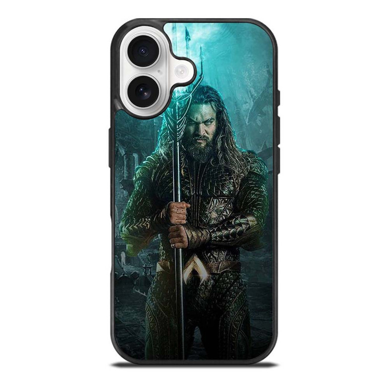 JASON MOMOA AQUAMAN DC 2 iPhone 17 Case Cover
