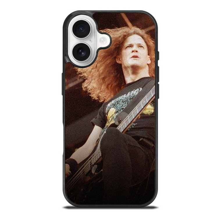 JASON NEWSTED METALLICA BASSIST iPhone 17 Case Cover