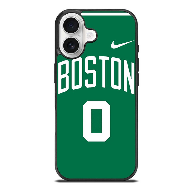 JASON TATUM BOSTON CELTICS iPhone 17 Case Cover