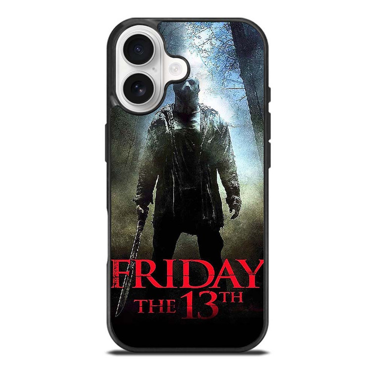 JASON VOORHEES FRIDAY THE 13TH iPhone 17 Case Cover