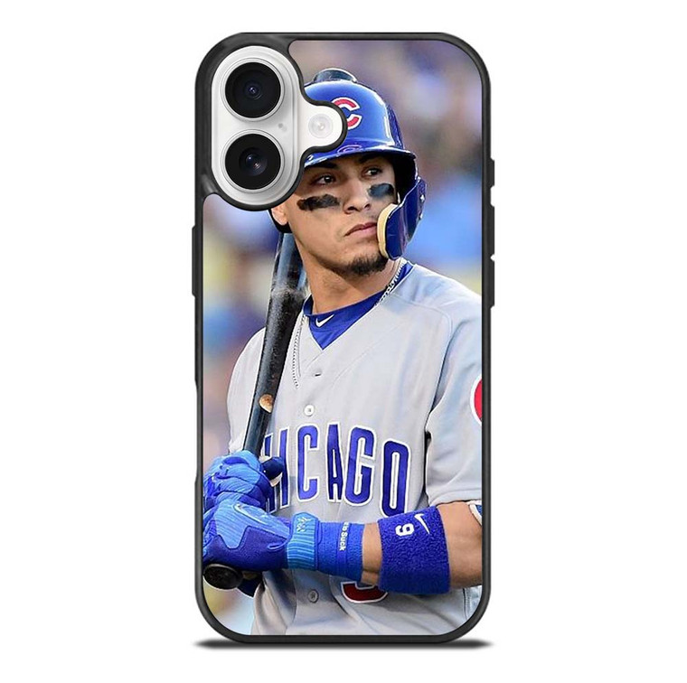 JAVIER BAEZ CHICAGO CUBS BASEBALL iPhone 17 Case Cover