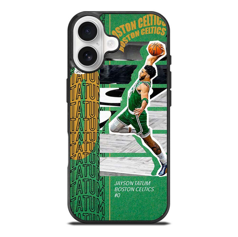 JAYSON TATUM DUNK BOSTON CELTICS iPhone 17 Case Cover