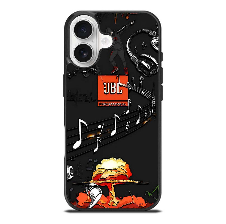JBL MELODY SPEAKER iPhone 17 Case Cover