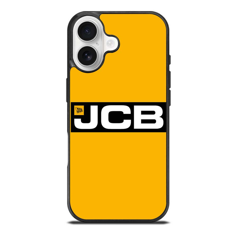 JCB EXCAVATOR LOGO 2 iPhone 17 Case Cover