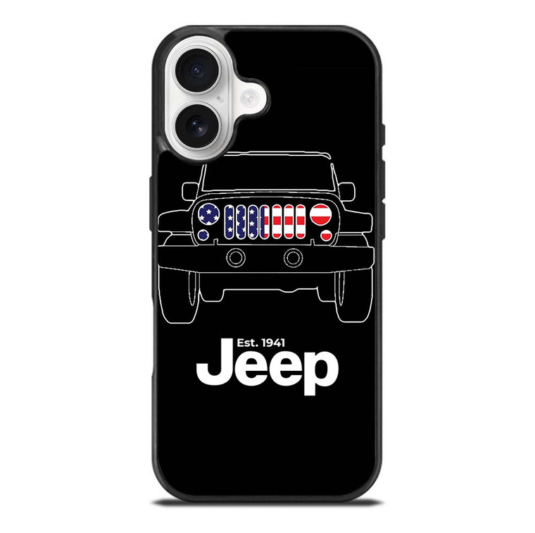 JEEP AMERICA 1941 iPhone 17 Case Cover