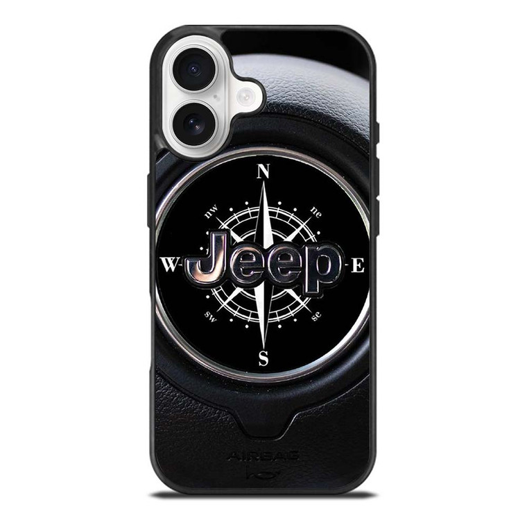 JEEP STEER COMPAS iPhone 17 Case Cover