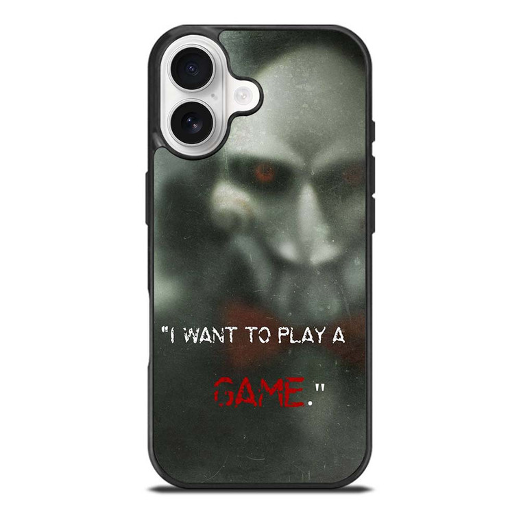 JIGSAW HORROR MOVIES iPhone 17 Case Cover