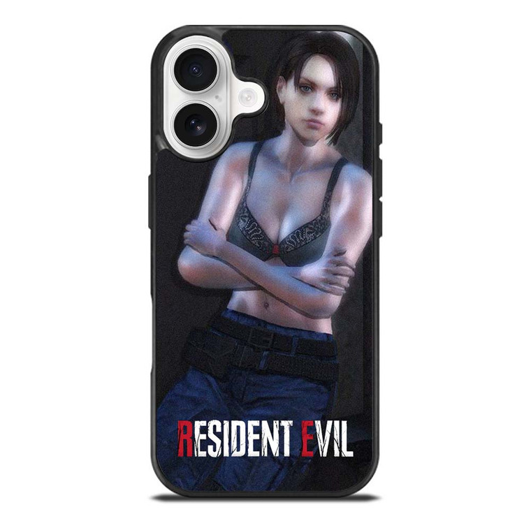 JILL VALENTINE RESIDENT EVIL SEXY iPhone 17 Case Cover