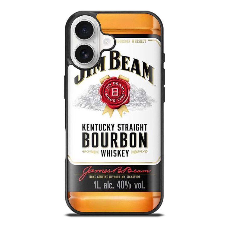 JIM BEAM WHISKEY iPhone 17 Case Cover