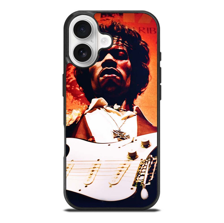 JIMI HENDRIX GUITARIST iPhone 17 Case Cover