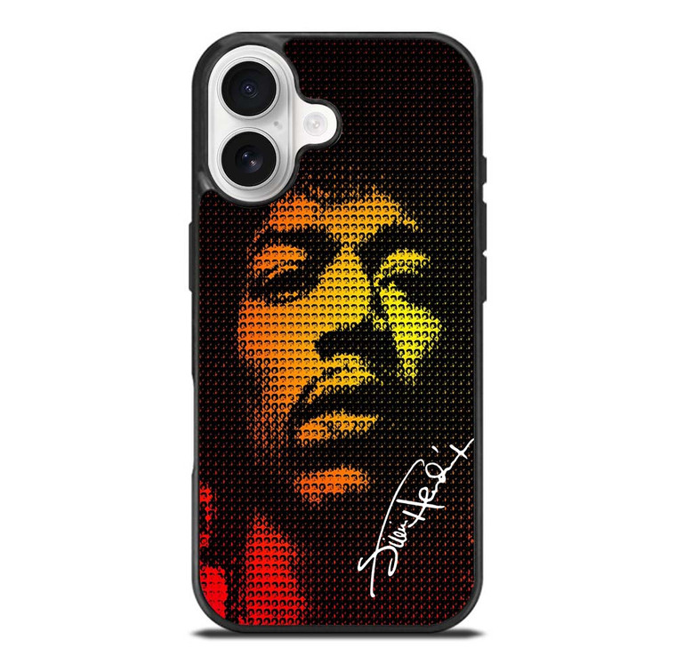 JIMI HENDRIX SIGNATURE iPhone 17 Case Cover