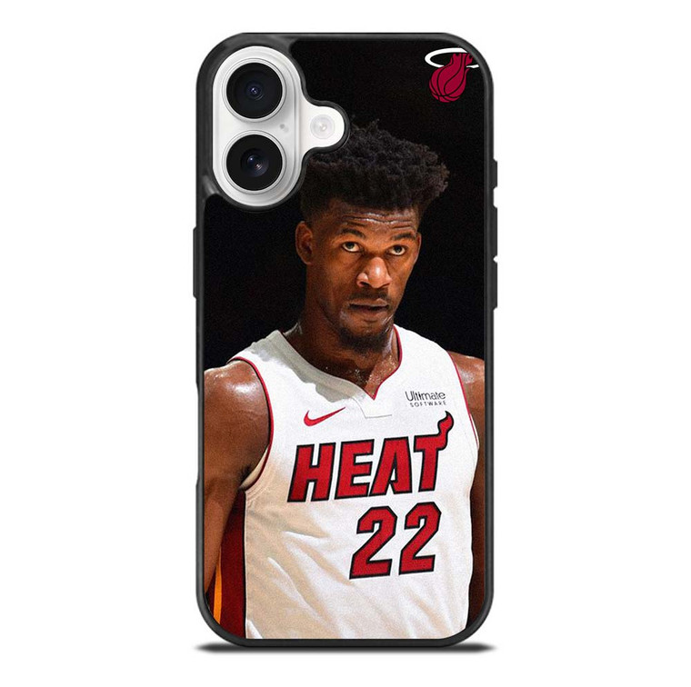 JIMMY BUTLER MIAMI HEAT 2 iPhone 17 Case Cover