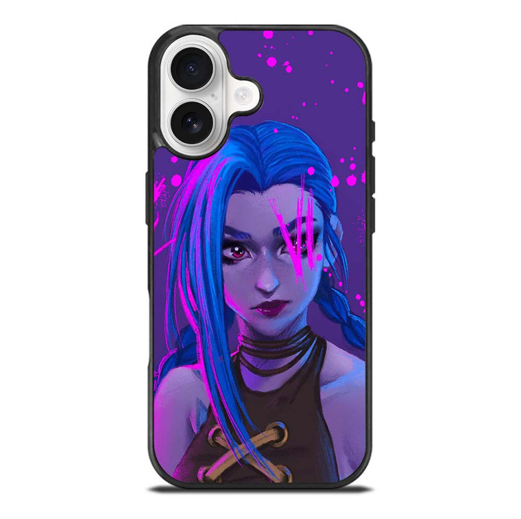 JINX ARCANE LEAGUE OF LEGENDS iPhone 17 Case Cover