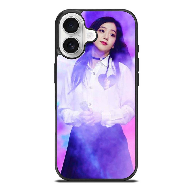 JISOO BLACKPINK COLORFUL iPhone 17 Case Cover