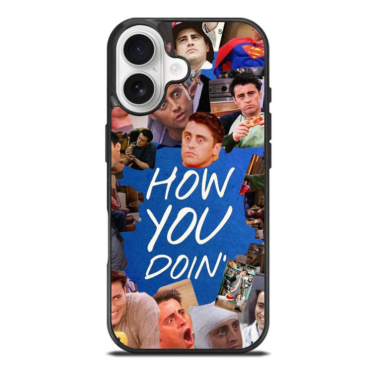 JOEY TRIBBIANI FRIENDS COLLAGE iPhone 17 Case Cover