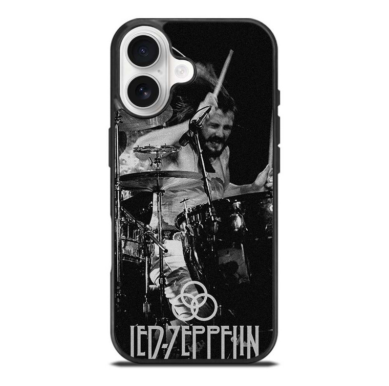 JOHN BONHAM LED ZEPPELIN iPhone 17 Case Cover
