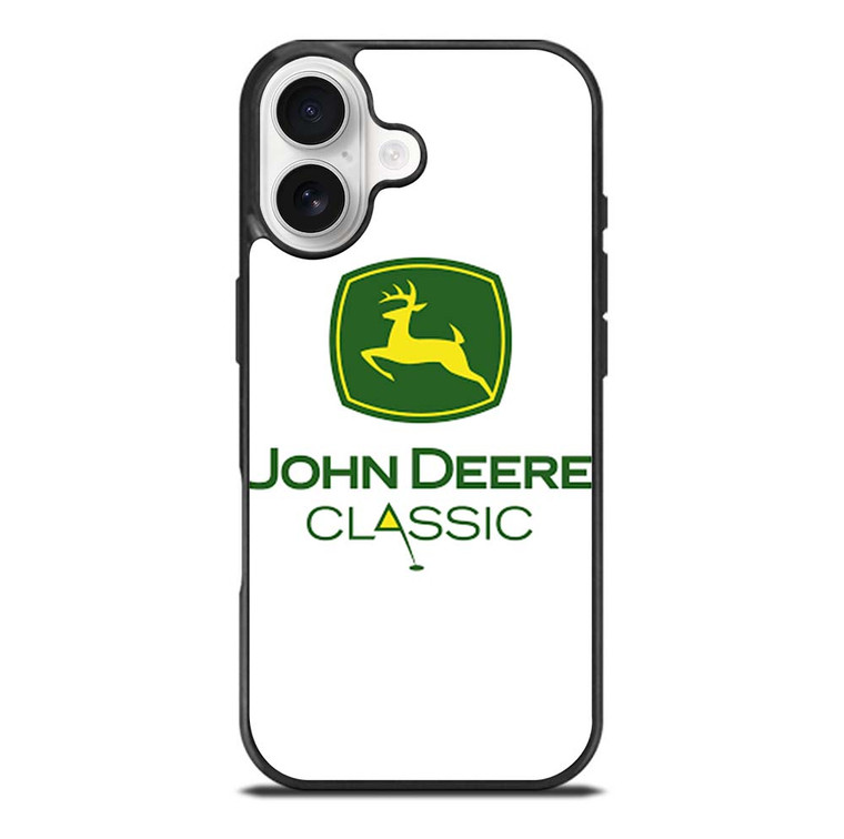 JOHN DEERE CLASSIC LOGO 2 iPhone 17 Case Cover