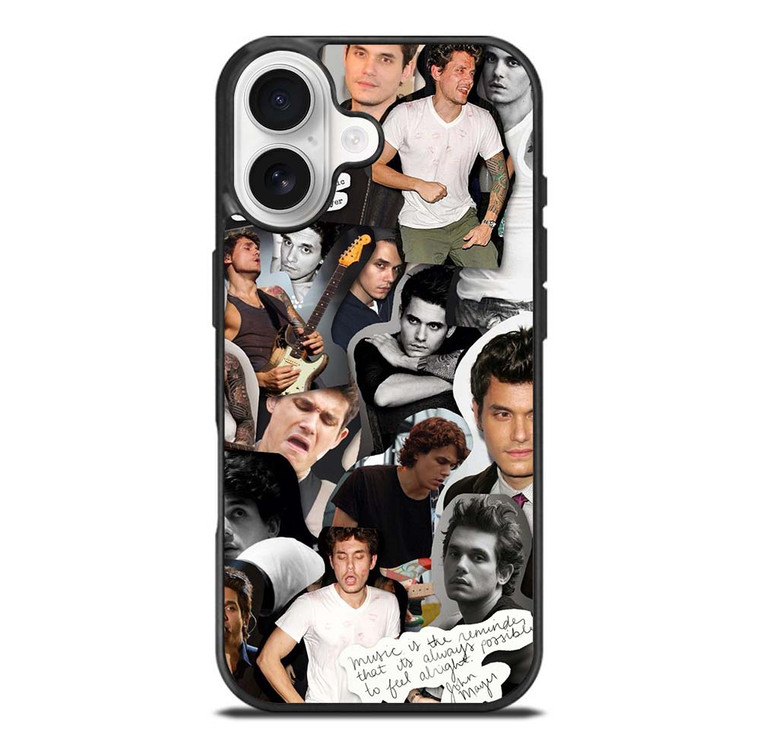 JOHN MAYER COLLAGE iPhone 17 Case Cover