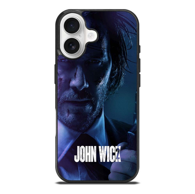 JOHN WICK 2 MOVIE iPhone 17 Case Cover