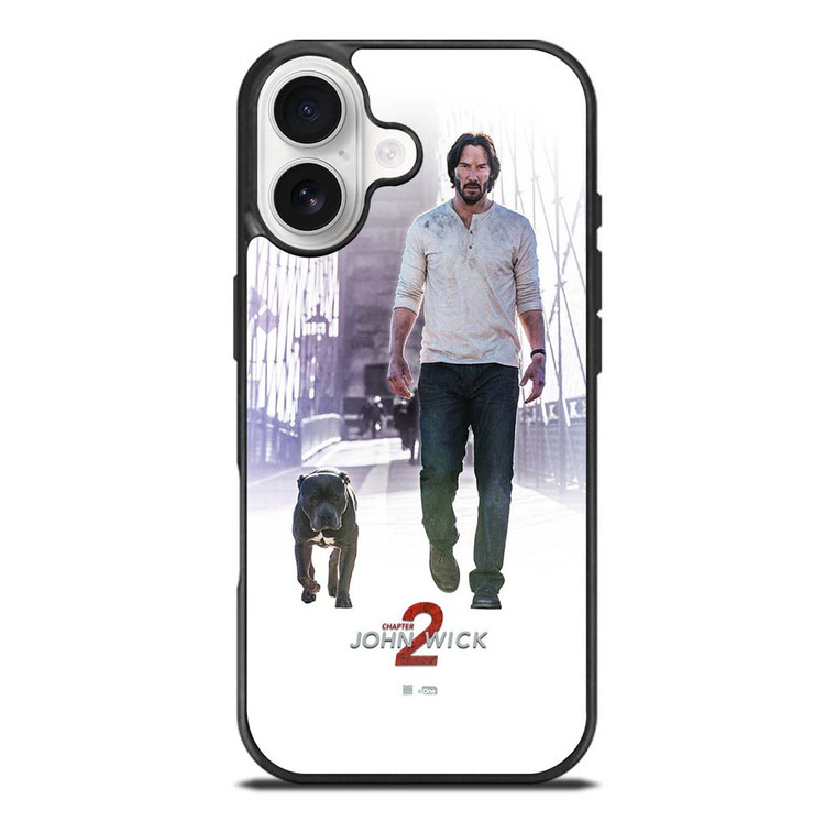 JOHN WICK CHAPTER 2 KEANU REEVES iPhone 17 Case Cover