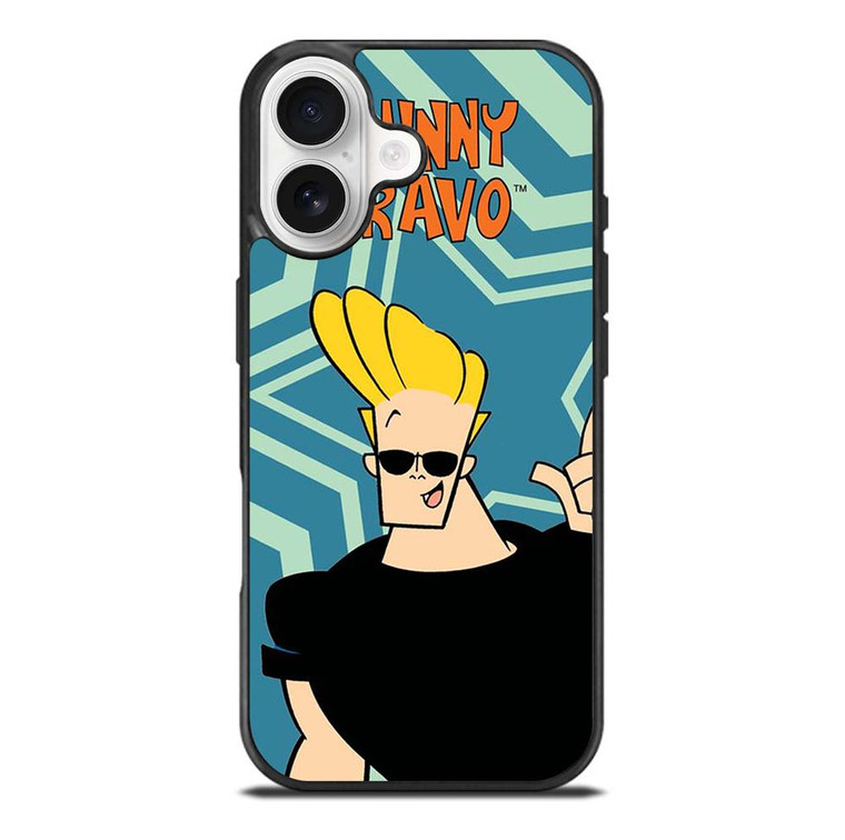 JOHNNY BRAVO CARTOON 2 iPhone 17 Case Cover