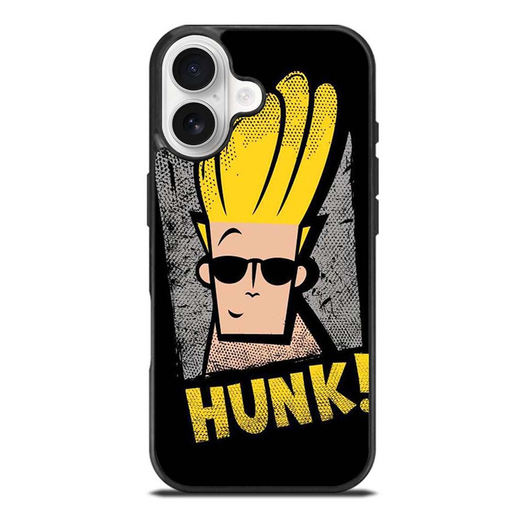 JOHNNY BRAVO HUNK CARTOON iPhone 17 Case Cover