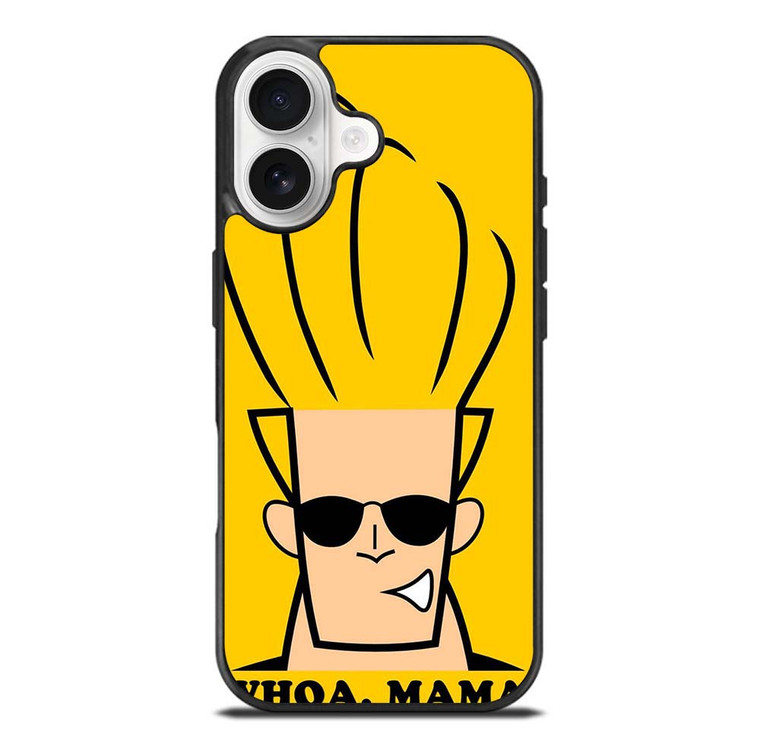 JOHNNY BRAVO WHOA MAMA iPhone 17 Case Cover