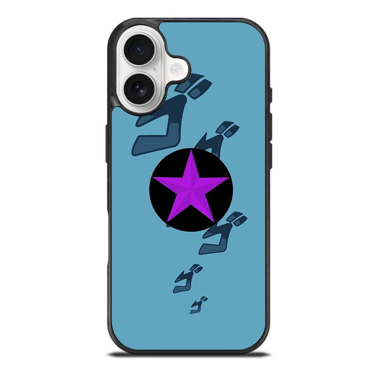 JOJO'S BIZARRE ADVENTURE SYMBOL iPhone 17 Case Cover