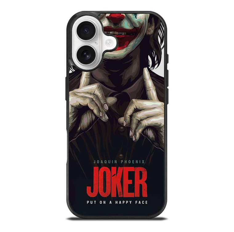 JOKER JOAQUIN PHOENIX PUT ON A HAPPY FACE iPhone 17 Case Cover
