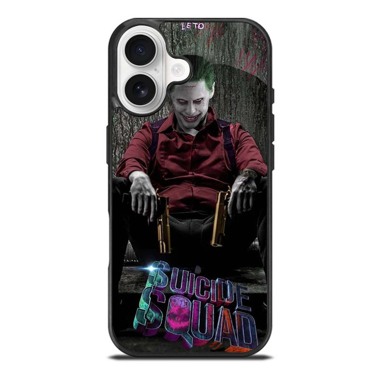 JOKER SUICIDE SQUAD iPhone 17 Case Cover
