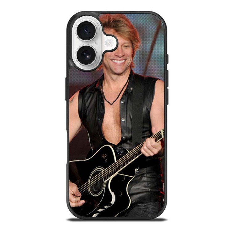 JON BON JOVI GUITAR iPhone 17 Case Cover