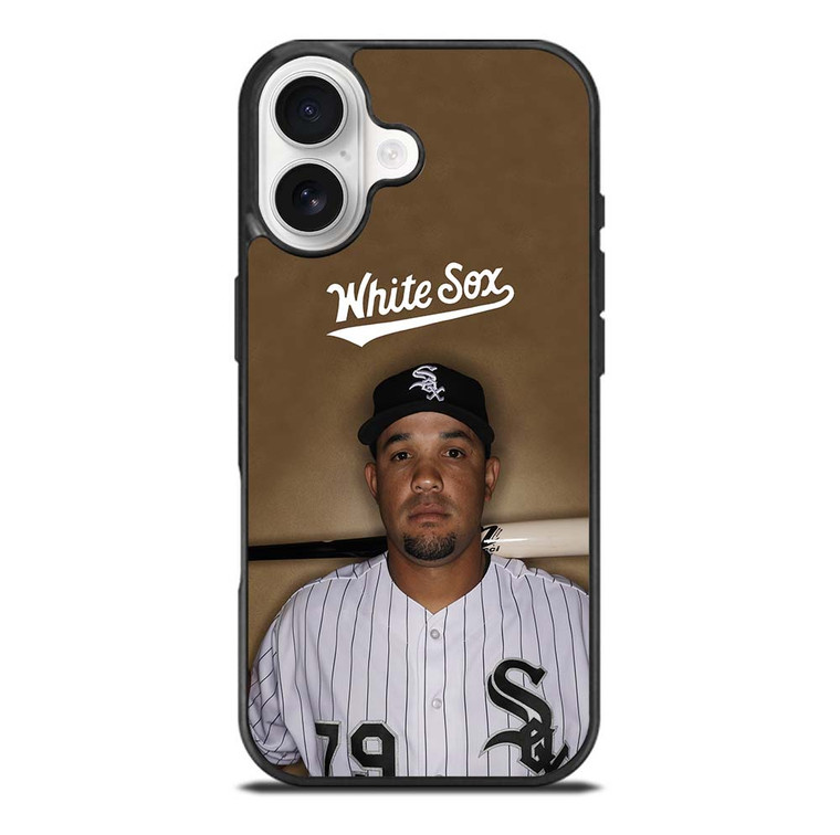 JOSE ABREU CHICAGO WHITE SOX BASEBALL iPhone 17 Case Cover