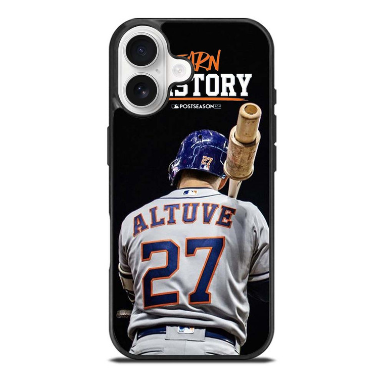 JOSE ALTUVE 27 HOUSTON ASTROS iPhone 17 Case Cover