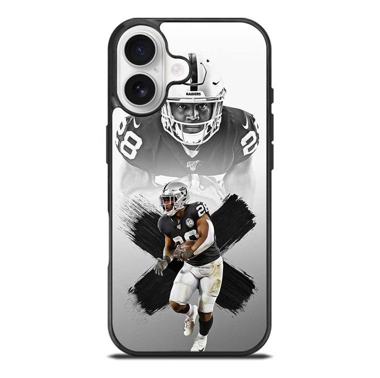JOSH JACOBS LAS VEGAS RAIDERS NFL iPhone 17 Case Cover