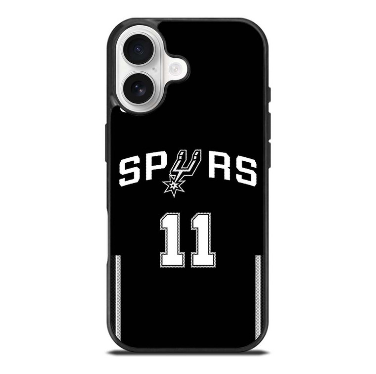 JOSHUA PRIMO SAN ANTONIO SPURS NIKE NBA 2021-22 iPhone 17 Case Cover