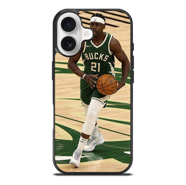 JRUE HOLIDAY MILWAUKEE BUCKS iPhone 17 Case Cover