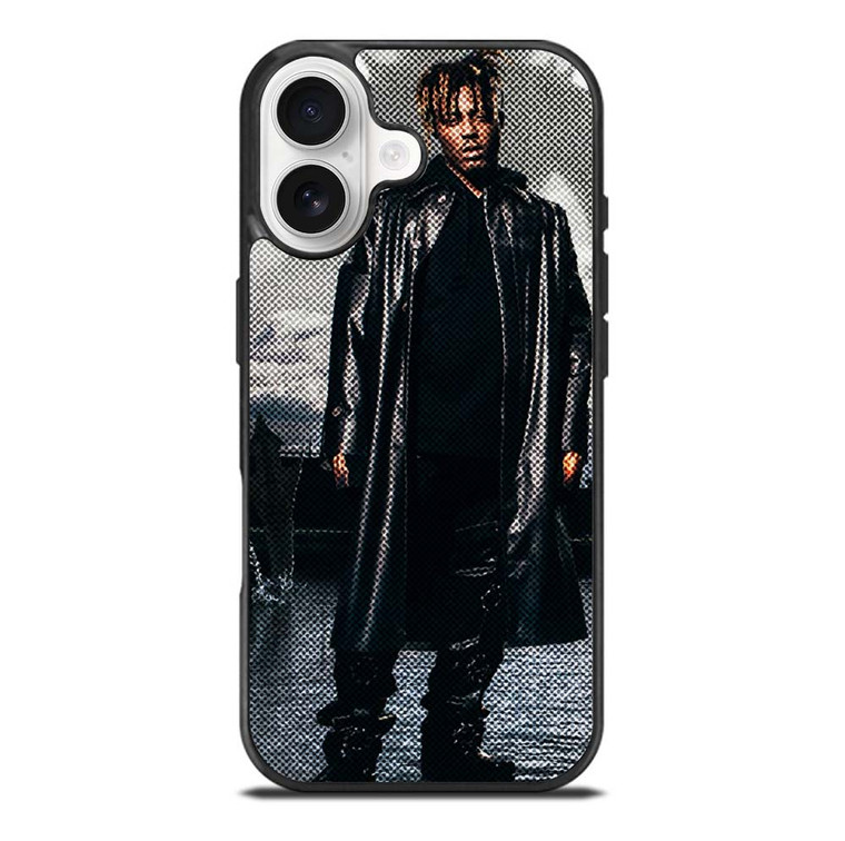 JUICE WRLD RAPPER FIGHTING DEMONS iPhone 17 Case Cover