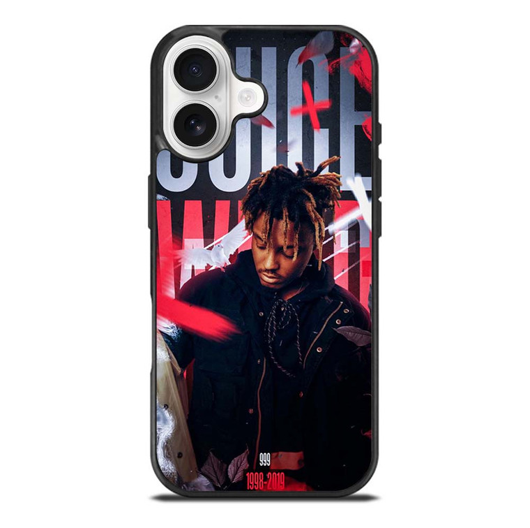 JUICE WRLD SINGER RIP iPhone 17 Case Cover