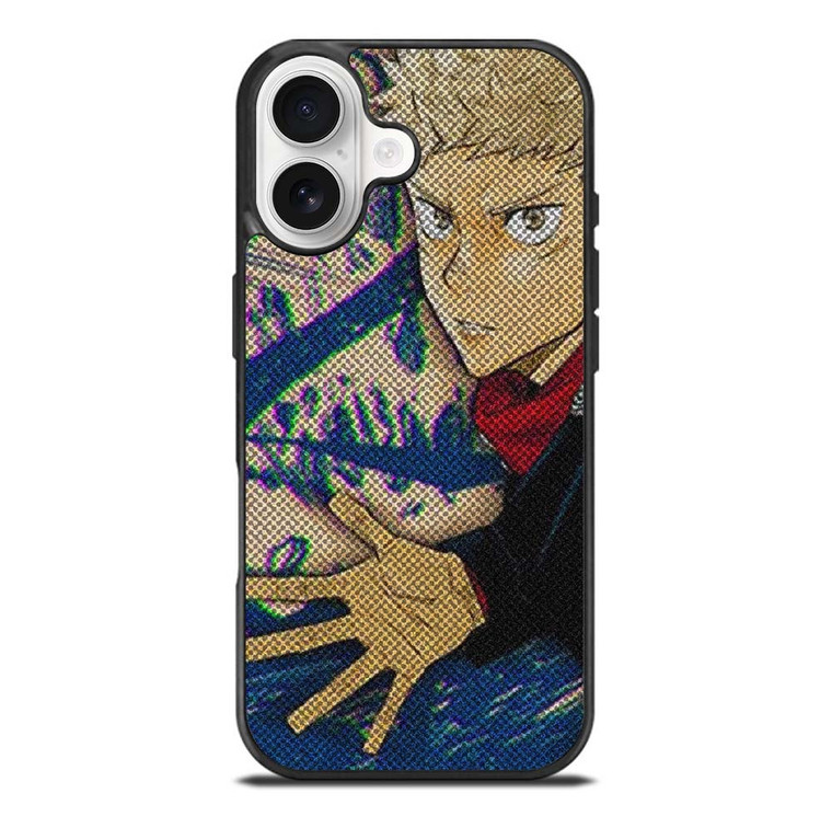 JUJUTSU KAISEN YUJI ITADORI SPELL iPhone 17 Case Cover