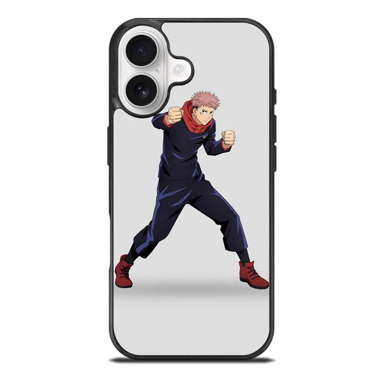 JUJUTSU KAISEN YUJI ITADORI iPhone 17 Case Cover