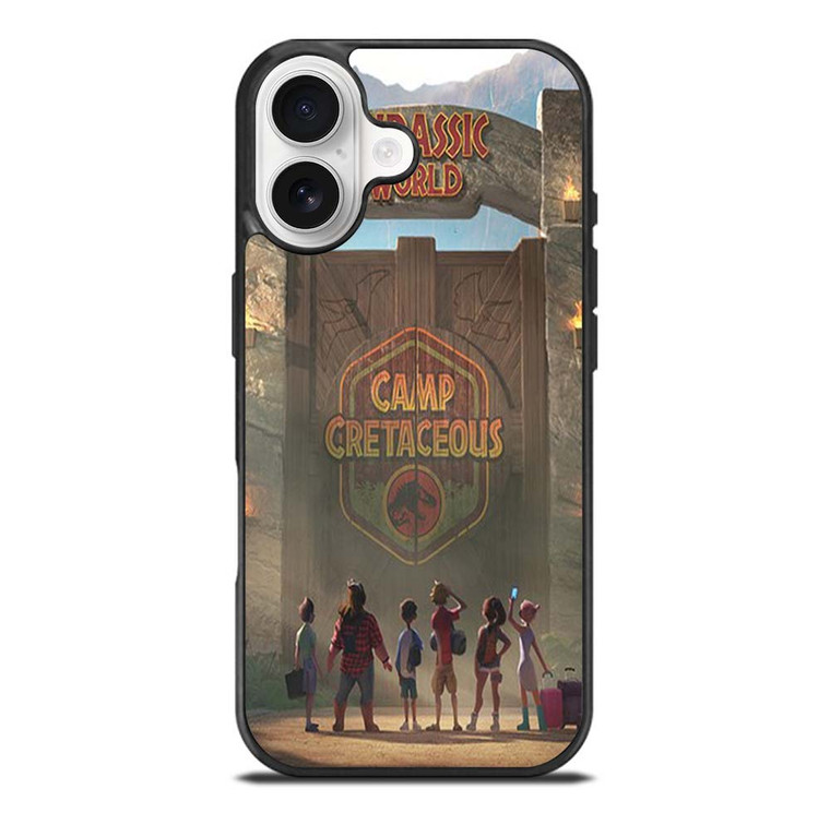 JURASSIC WORLD CAMP CRETACEOUS CARTOON iPhone 17 Case Cover