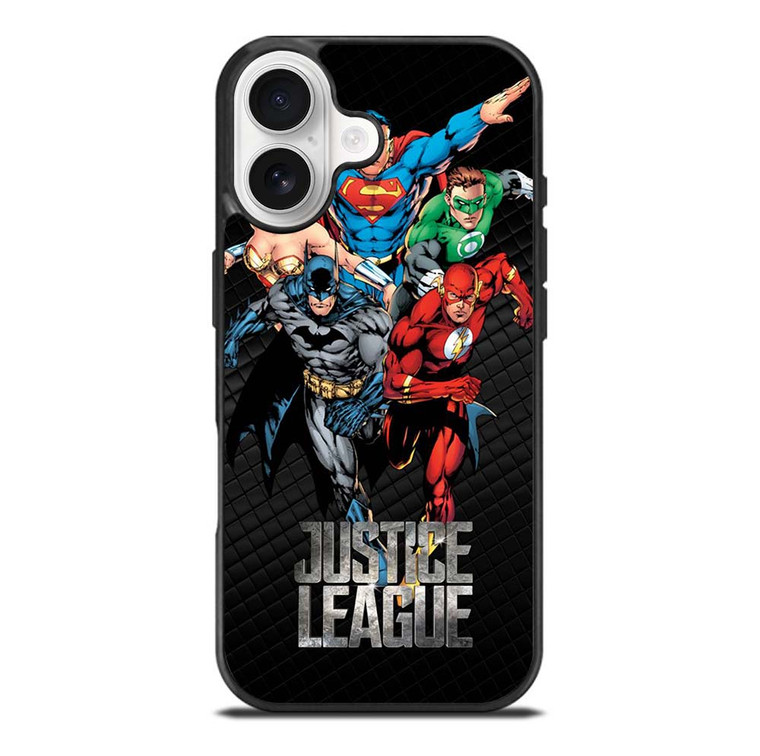 JUSTICE LEAGUE DC SUPER HERO 2 iPhone 17 Case Cover