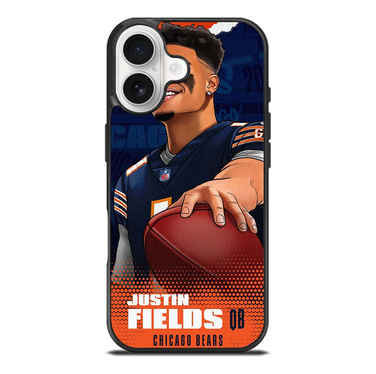 JUSTIN FIELDS CHICAGO BEARS iPhone 17 Case Cover