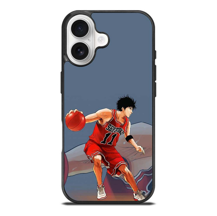 KAEDE RUKAWA SLAM DUNK ANIME iPhone 17 Case Cover