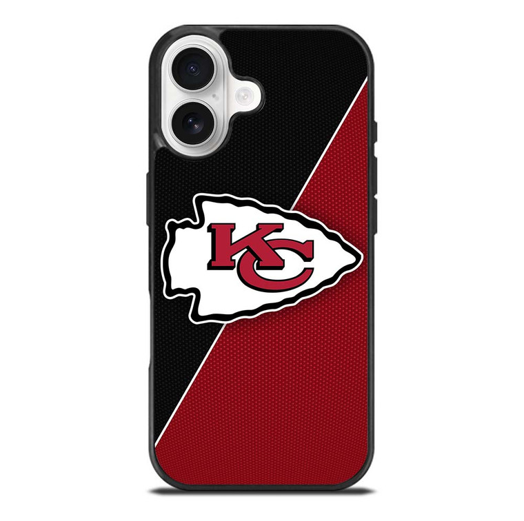 KANSAS CITY CHIEFS NFL FOOTBALL LOGO iPhone 17 Case Cover